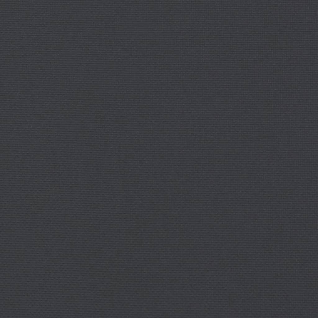 Sofá de canto para jardim com almofadões acácia maciça