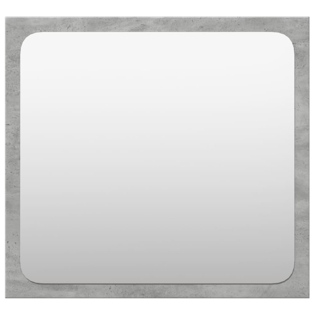 3 pcs conj. móveis casa banho derivados madeira cinza cimento