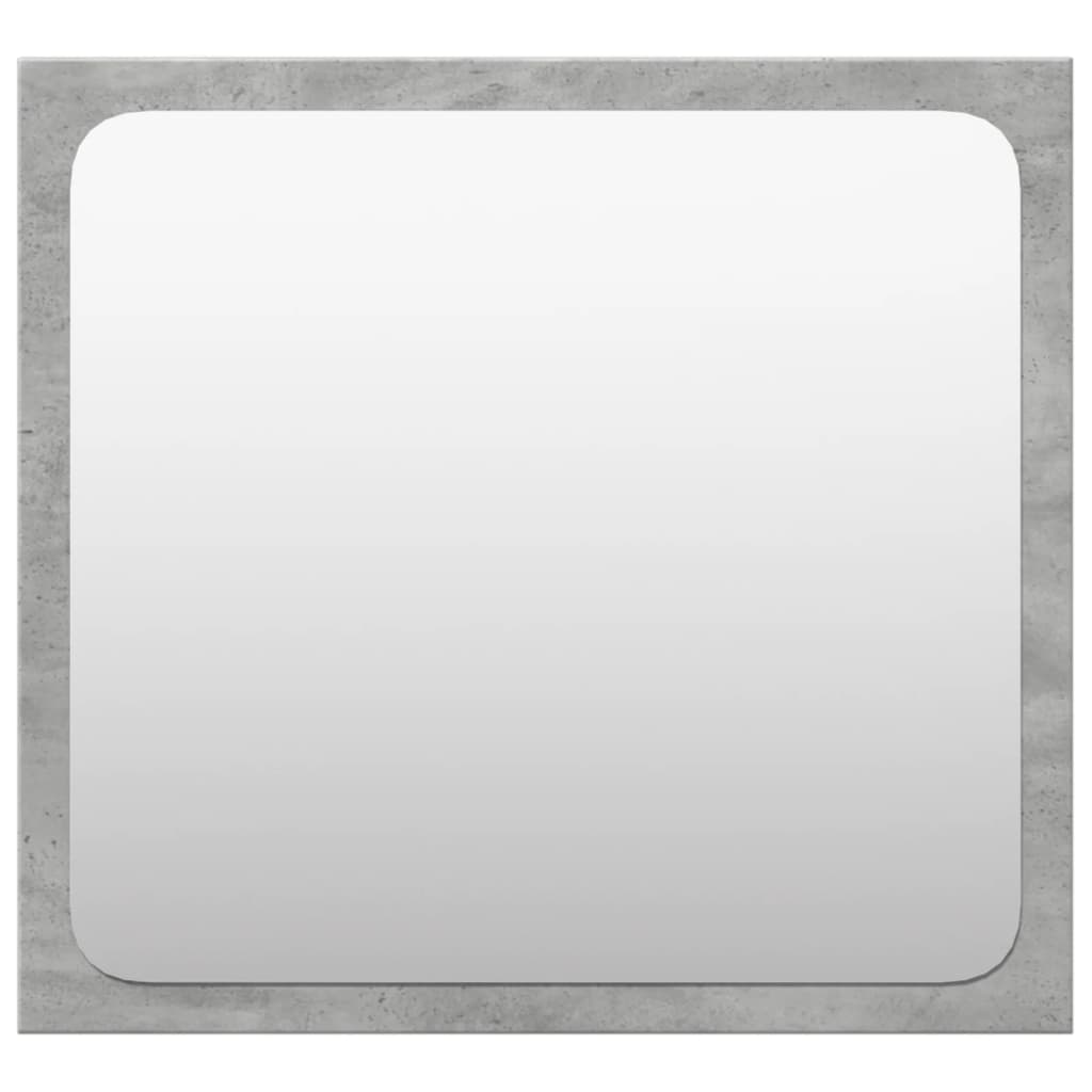 4 pcs conj. móveis casa banho derivados madeira cinza cimento