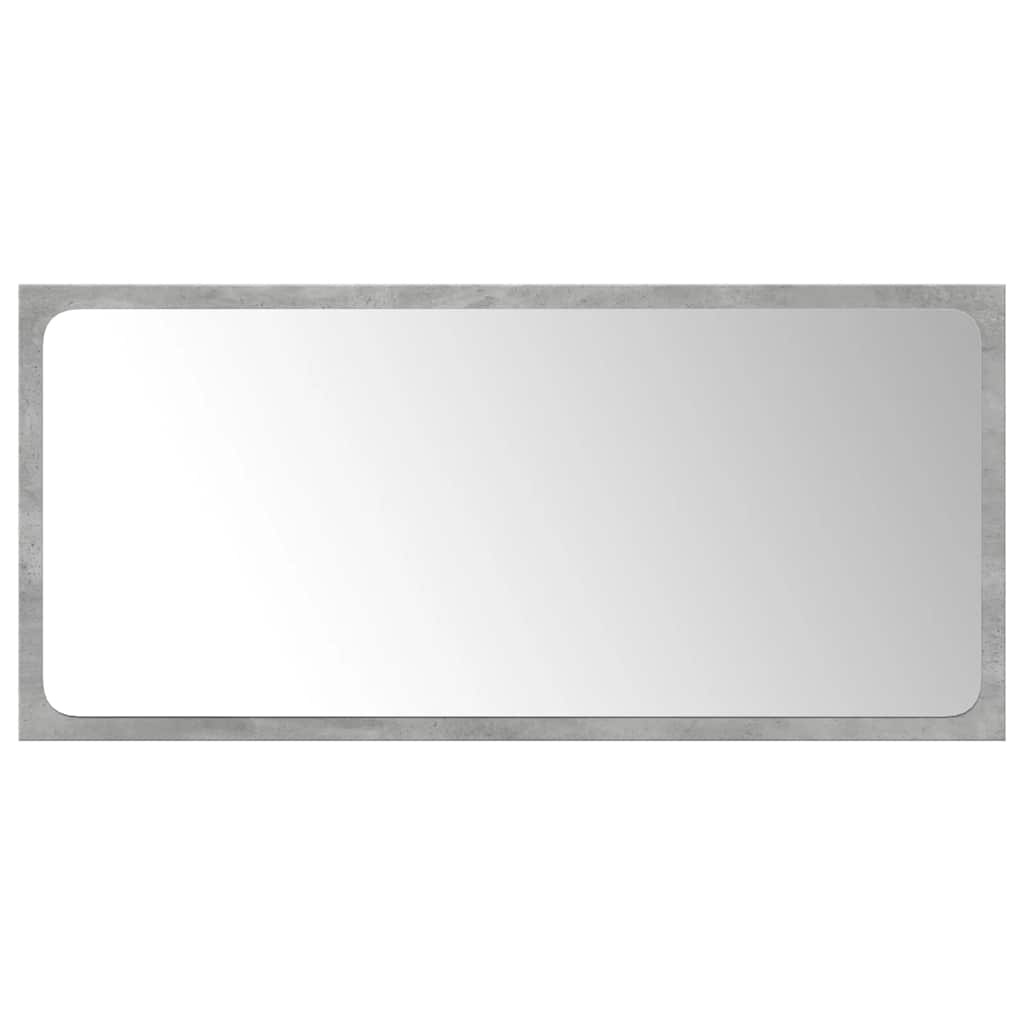 3 pcs conj. móveis casa banho derivados madeira cinza cimento