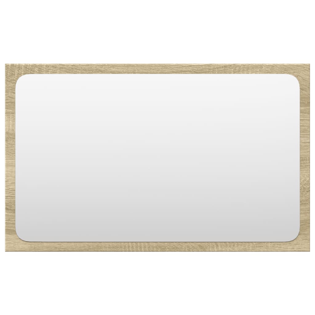 3 pcs conj. móveis casa banho derivados madeira carvalho sonoma