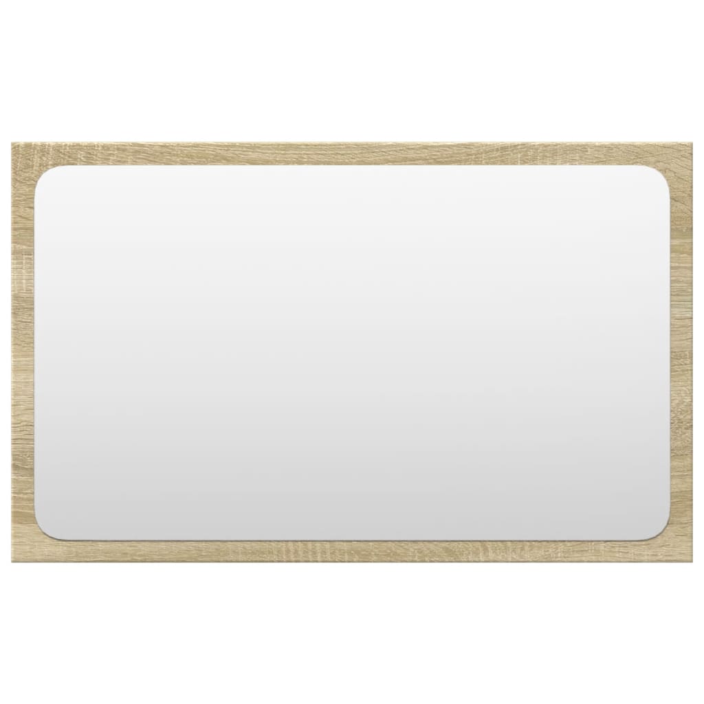 3 pcs conj. móveis casa banho derivados madeira carvalho sonoma