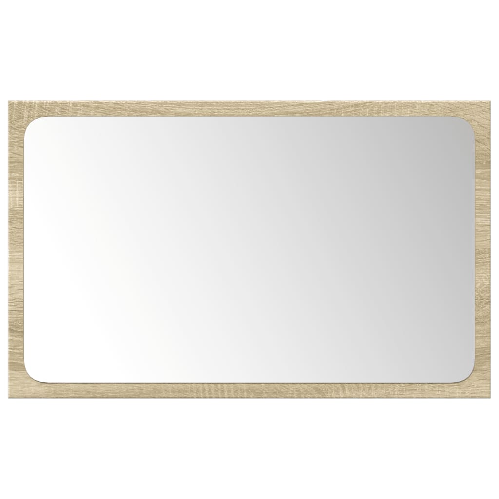 3 pcs conj. móveis casa banho derivados madeira carvalho sonoma