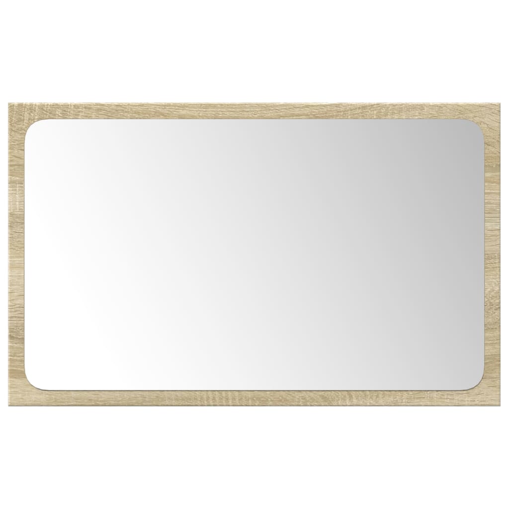 3 pcs conj. móveis casa banho derivados madeira carvalho sonoma