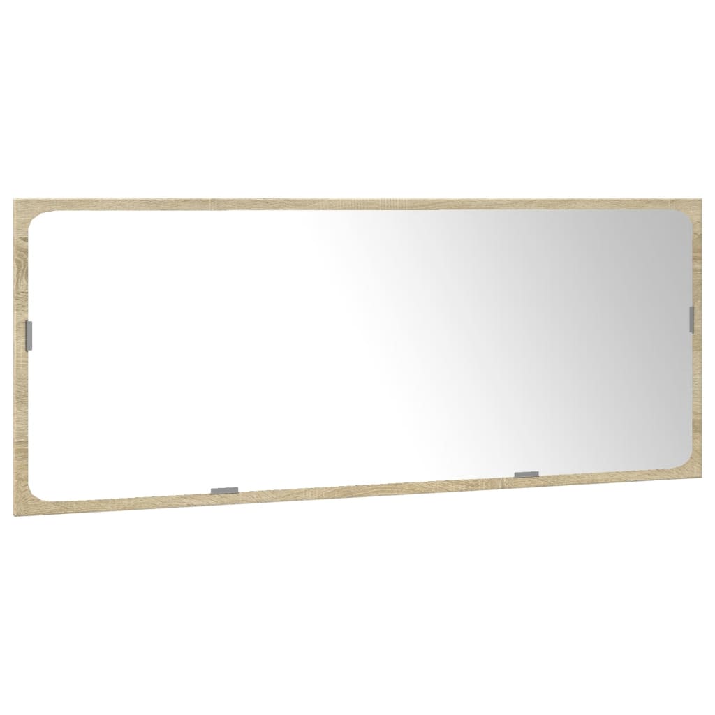 3 pcs conj. móveis casa banho derivados madeira carvalho sonoma