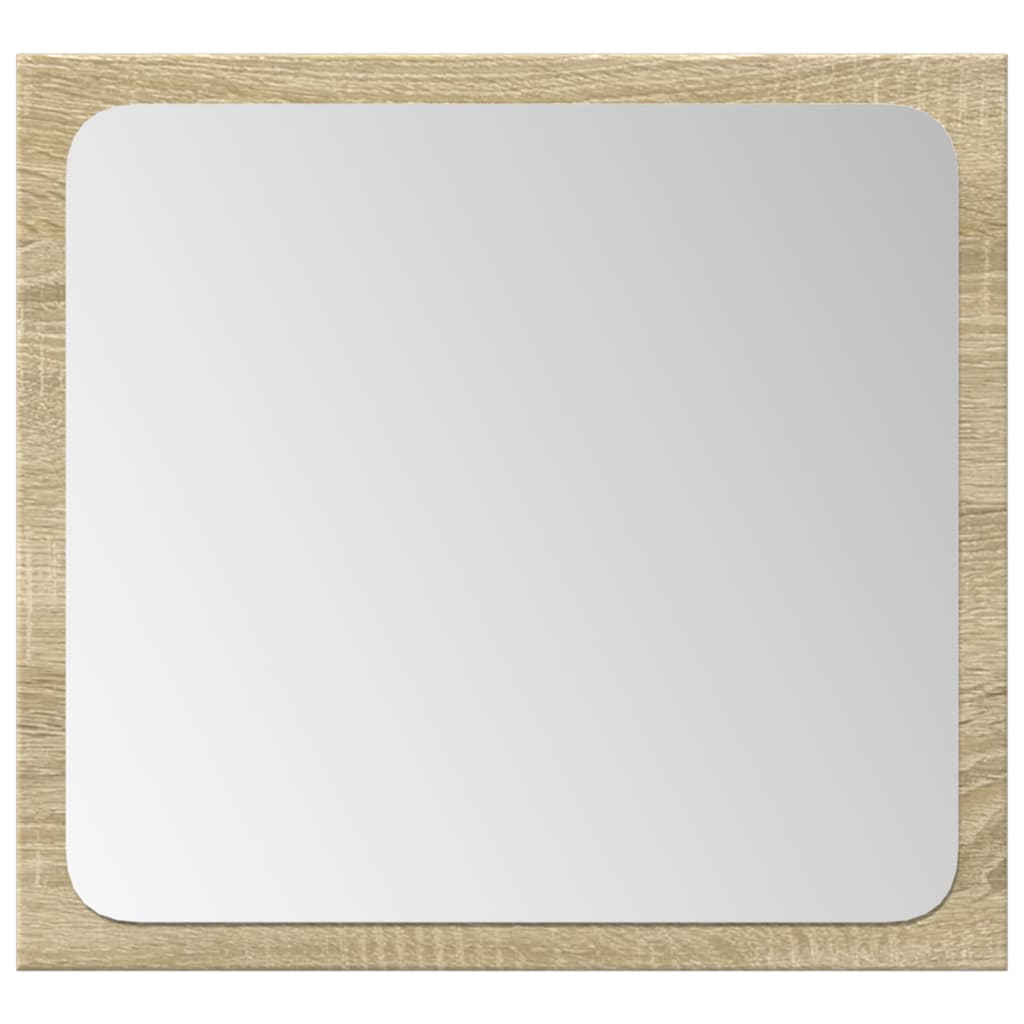 3 pcs conj. móveis casa banho derivados madeira carvalho sonoma