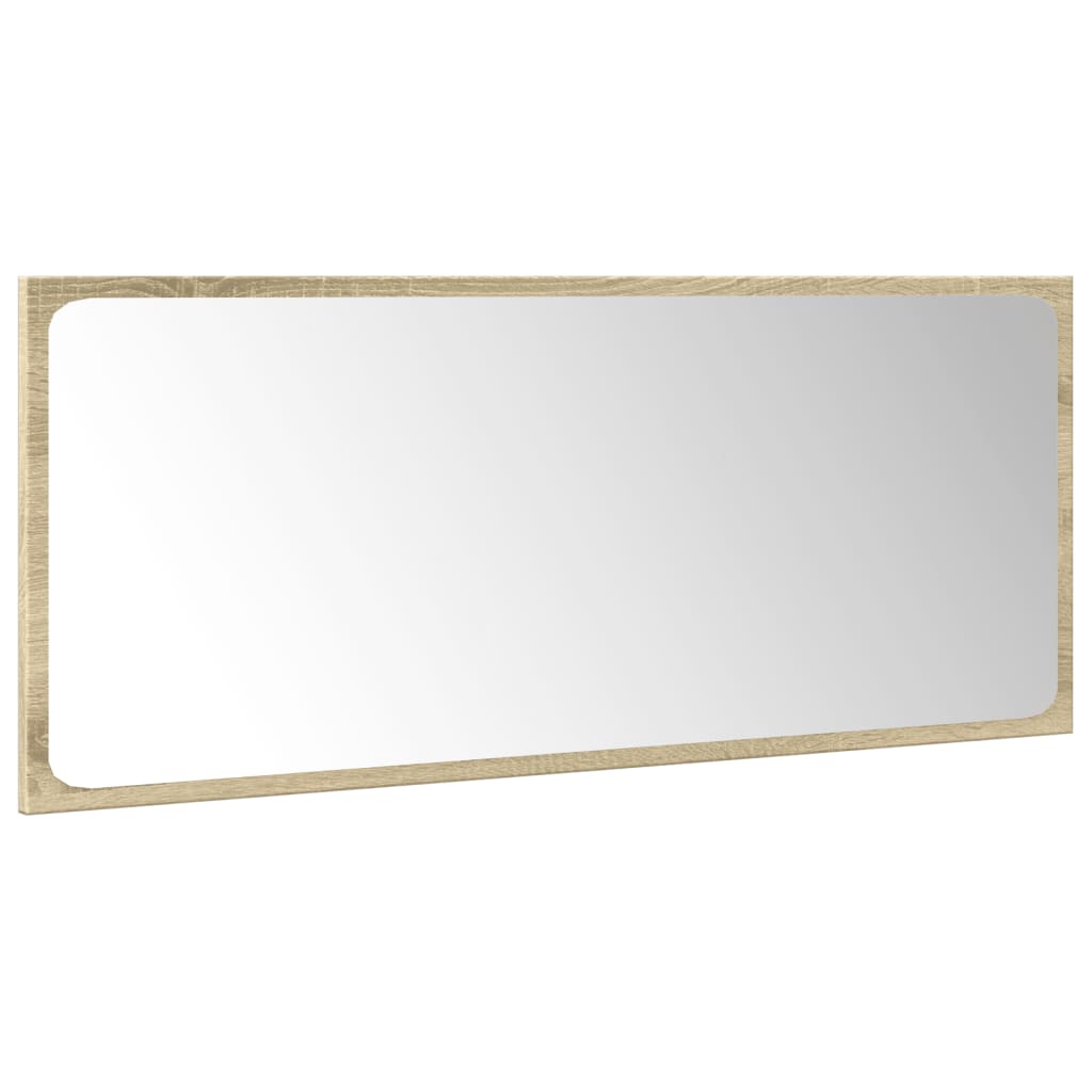 3 pcs conj. móveis casa banho derivados madeira carvalho sonoma