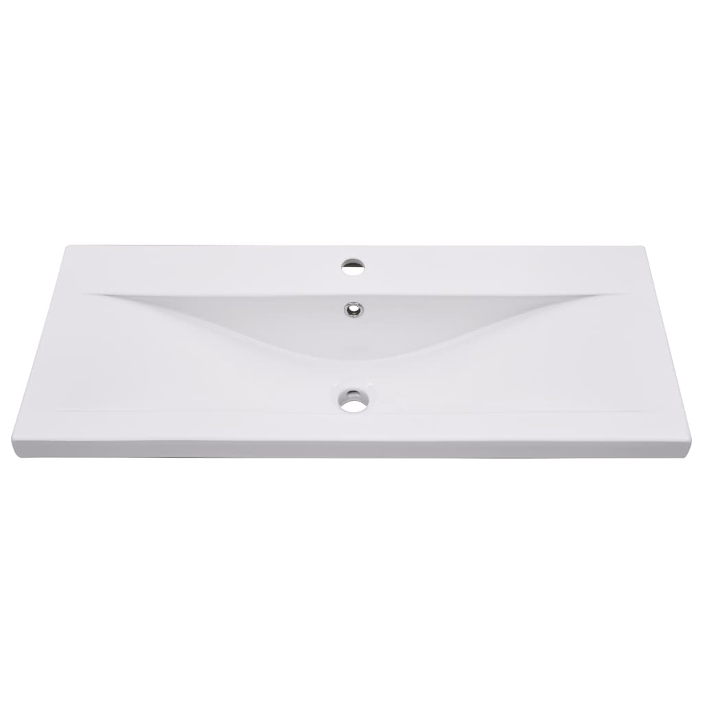 5 pcs conj. móveis casa banho derivados madeira carvalho sonoma