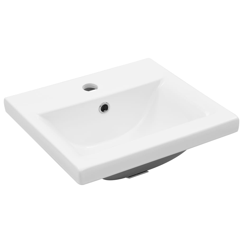 4 pcs conj. móveis casa banho derivados madeira carvalho sonoma