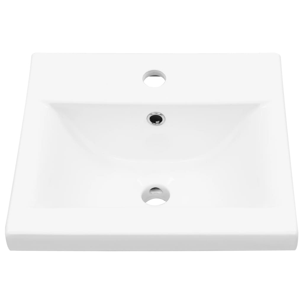 4 pcs conj. móveis casa banho derivados madeira carvalho sonoma