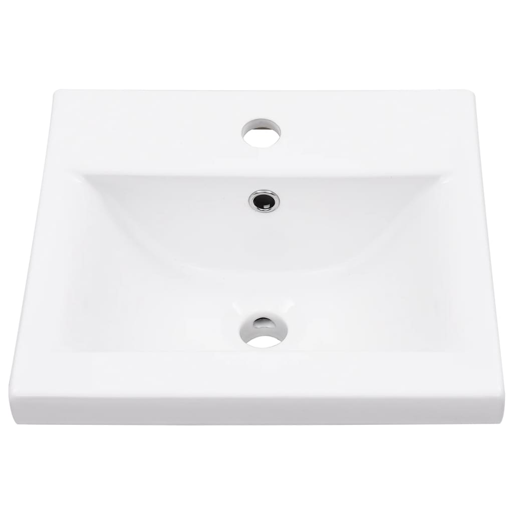 5 pcs conj. móveis casa banho derivados madeira carvalho sonoma