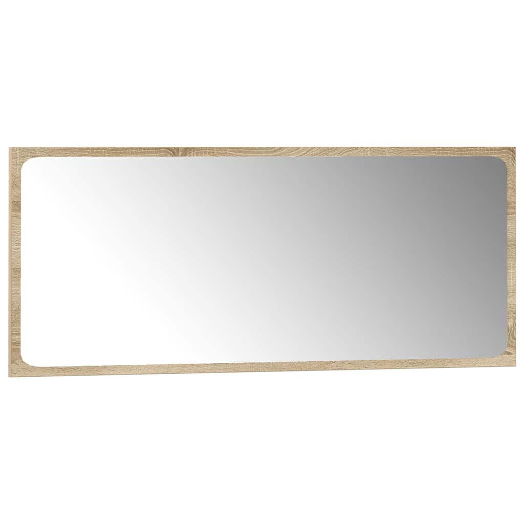 3 pcs conj. móveis casa banho derivados madeira carvalho sonoma