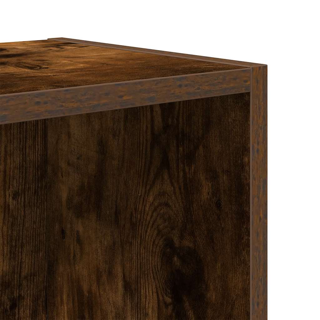 Estante 31x24x52 cm derivados de madeira carvalho fumado