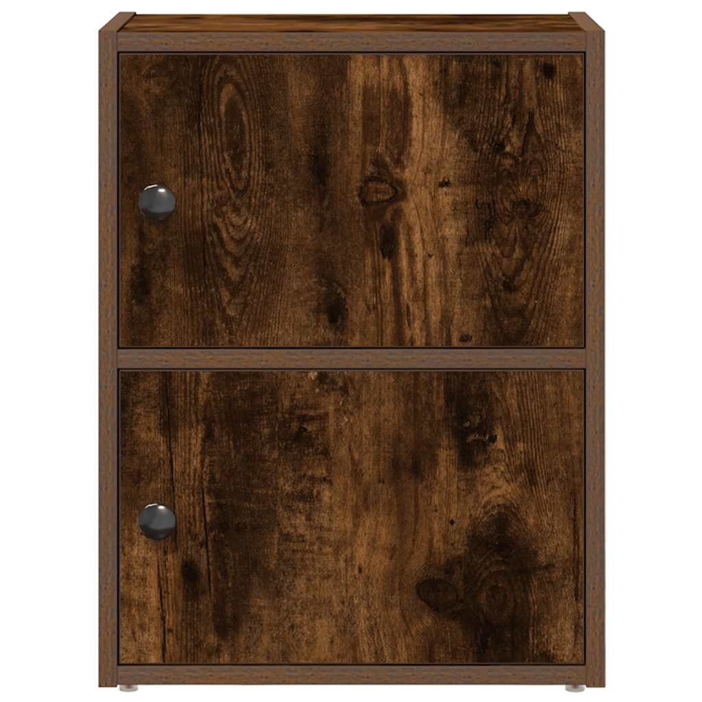 Estante 40x24x52 cm derivados de madeira carvalho fumado