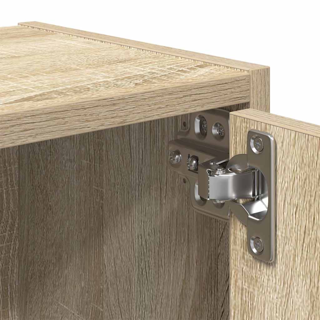 Estante 40x24x77 cm derivados de madeira carvalho sonoma