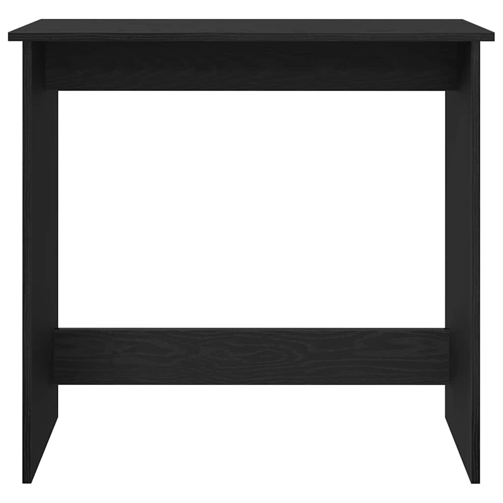 Secretária 80x40x75 cm contraplacado preto