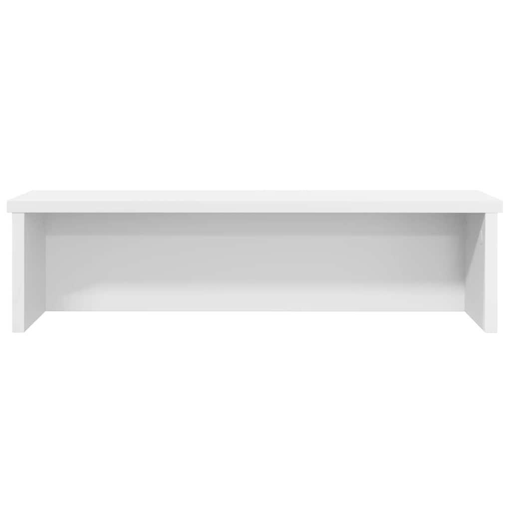 Rack cozinha empilhável branco 50x15x16 cm madeira engenheirada