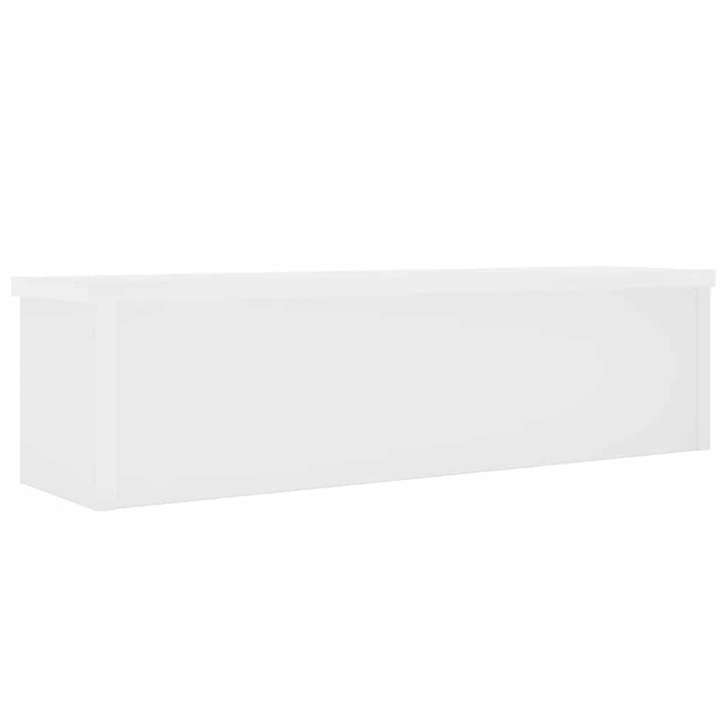 Rack cozinha empilhável branco 50x15x16 cm madeira engenheirada