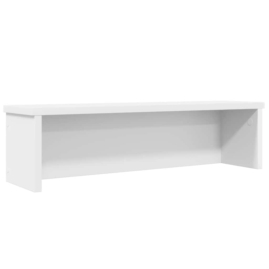Racks de cozinha empilhável 2 pcs branco 50x15x16 cm