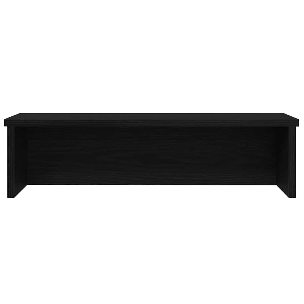 Racks de cozinha empilhável 2 pcs preto 50x15x16 cm