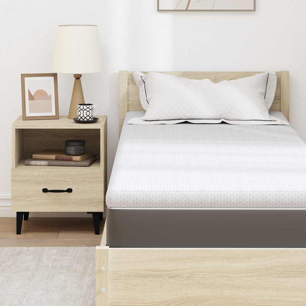 Protetores de Colchão Branco 70 x 200 cm