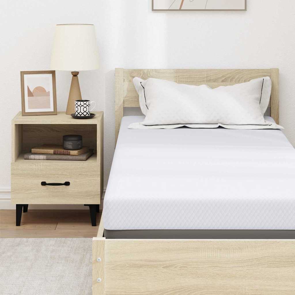 Protetores de Colchão Branco 80 x 200 cm