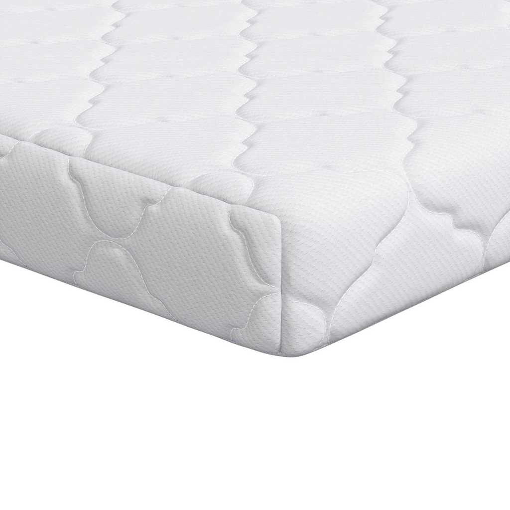 Colchão com Camada de Coco Branco 120 x 60 cm Espuma PU
