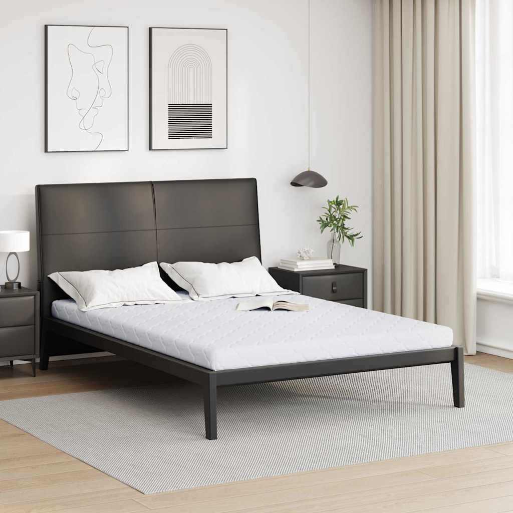Colchão com Camada de Coco Branco 200 x 140 cm Espuma PU