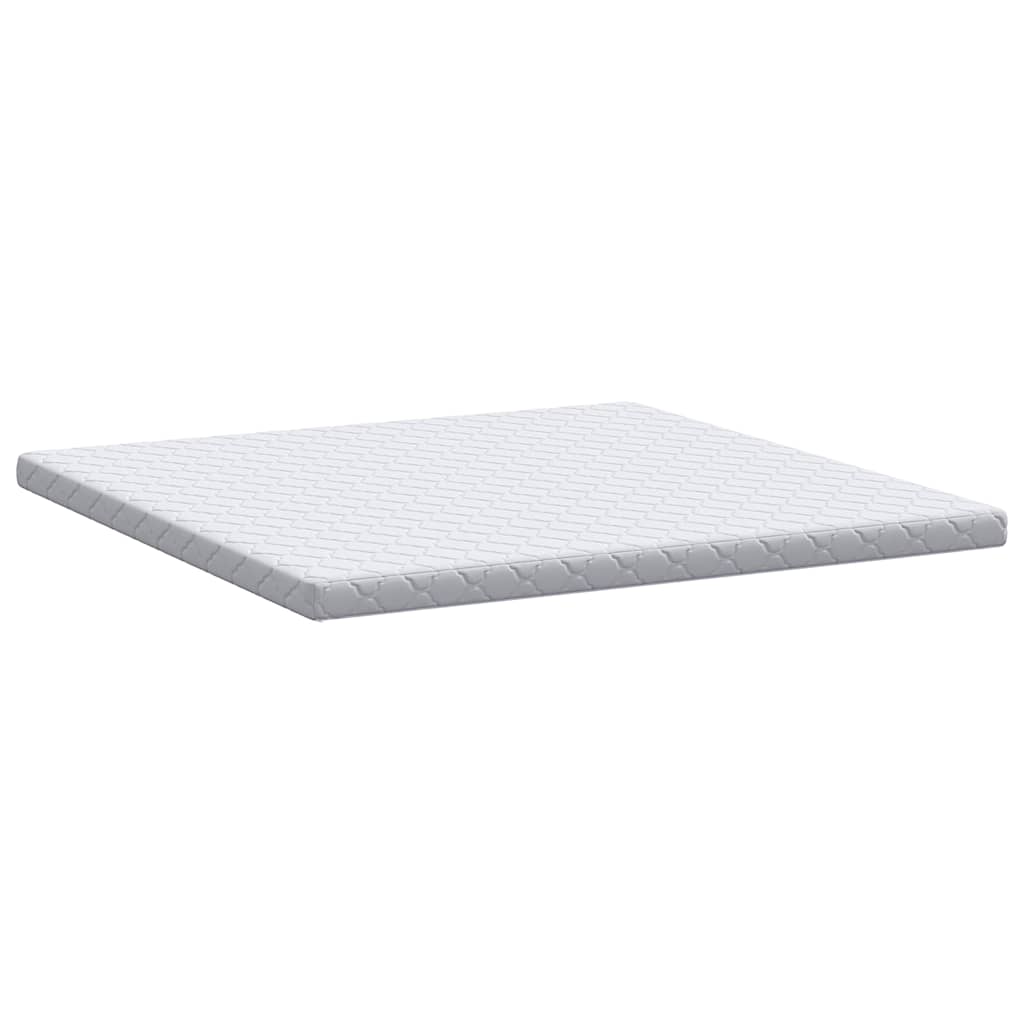 Colchão com Camada de Coco Branco 200 x 200 cm Espuma PU