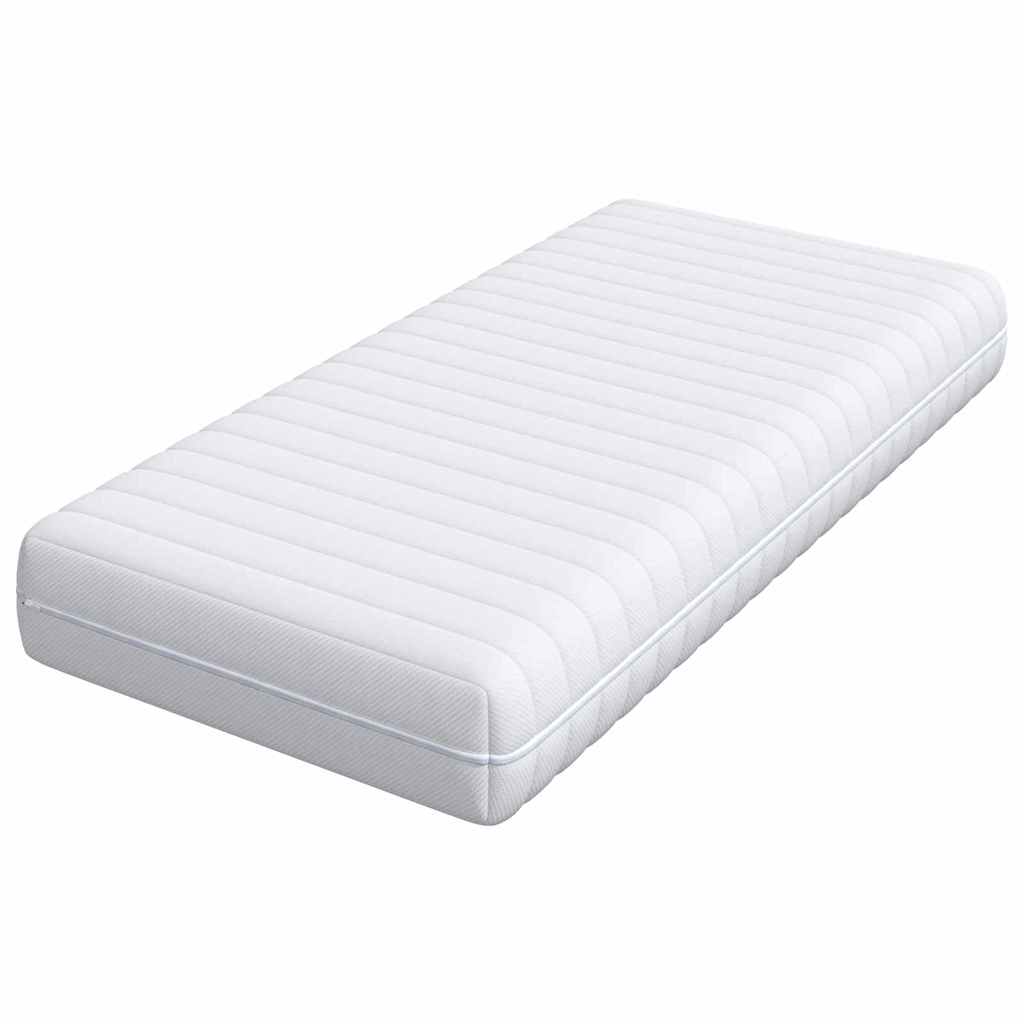 Colchão com Camada de Coco Branco 80 x 160 cm Mola Pocket
