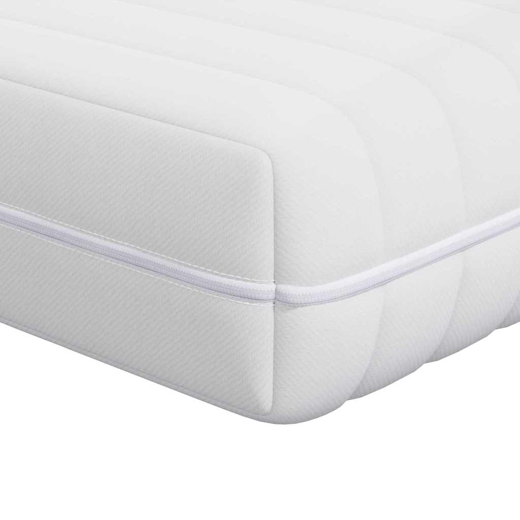 Colchão com Camada de Coco Branco 120 x 200 cm Mola Pocket