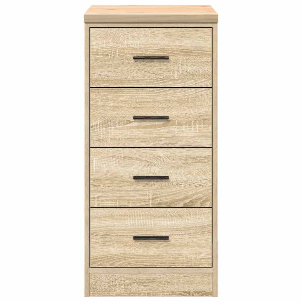 Armário de arrumação de garagem carvalho sonoma 40x51x85 cm