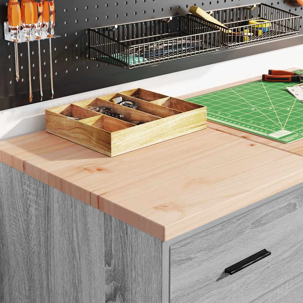 Armário de arrumação de garagem cinzento sonoma 40x51x85 cm