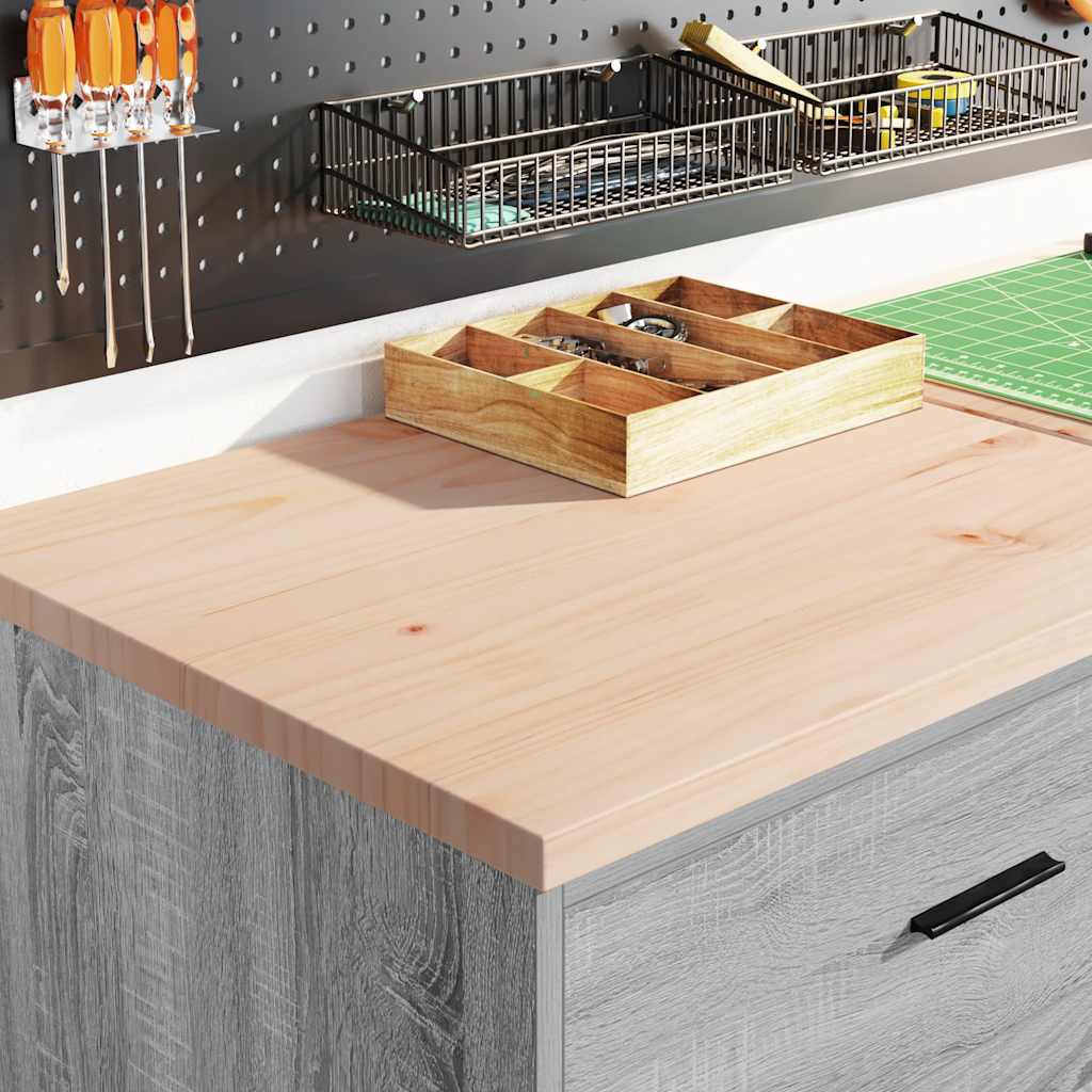 Armário de arrumação de garagem cinzento sonoma 60x51x85 cm