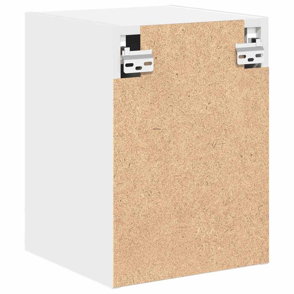 Armários de parede para garagem 2 pcs derivados de madeira