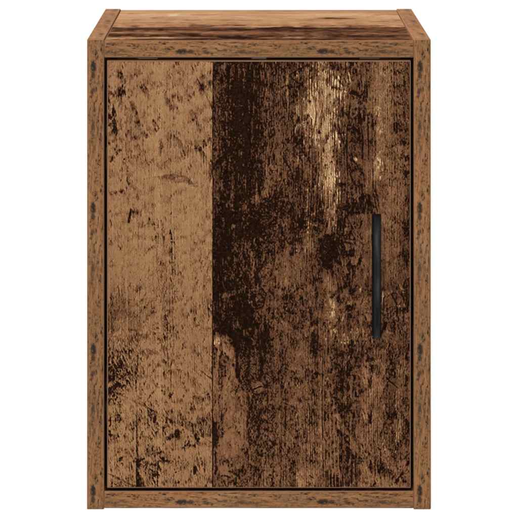 Armários de parede para garagem 2 pcs derivados de madeira