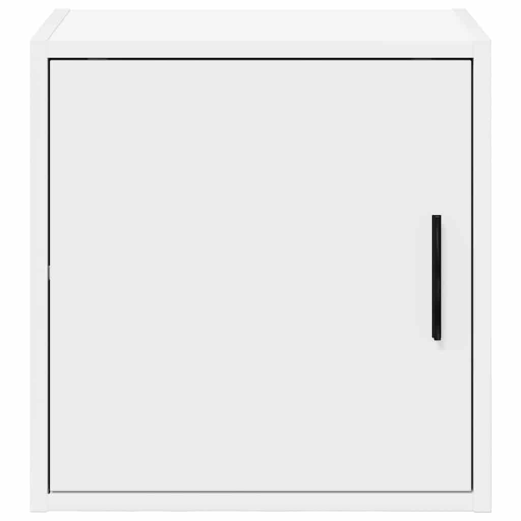 Armários de parede para garagem 2 pcs derivados de madeira