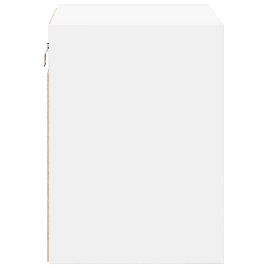 Armários de parede para garagem 2 pcs derivados de madeira