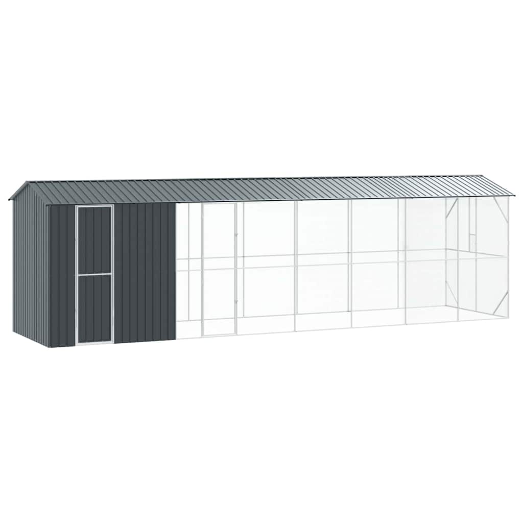 Gaiola para Pássaros Antracite 860 x 208 x 247 cm