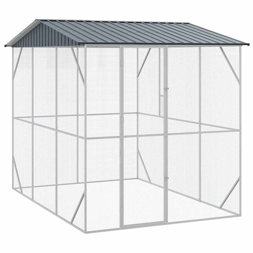 Gaiola para Pássaros Antracite 227 x 310 x 247 cm