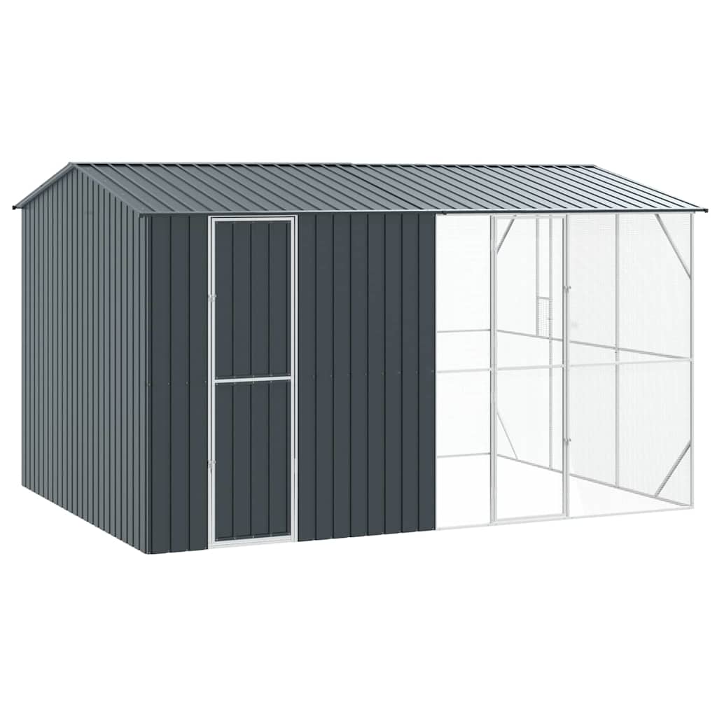 Gaiola para Pássaros Antracite 430 x 310 x 247 cm