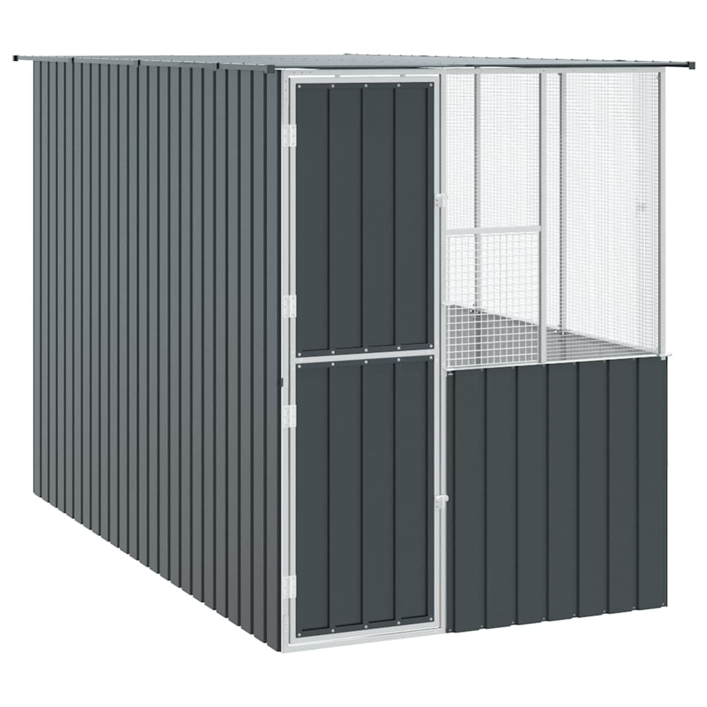 Gaiola para Pássaros Antracite 315 x 167 x 200 cm