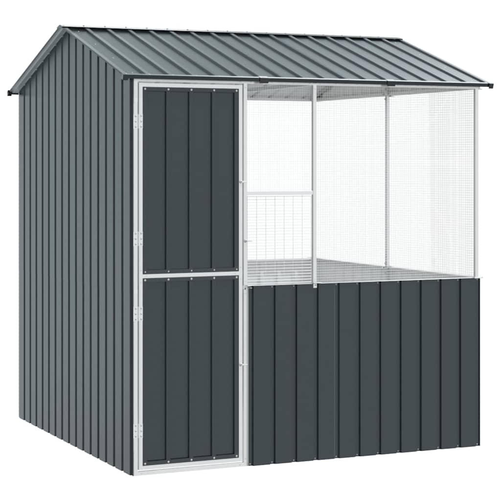 Gaiola para Pássaros Antracite 215 x 209 x 230 cm