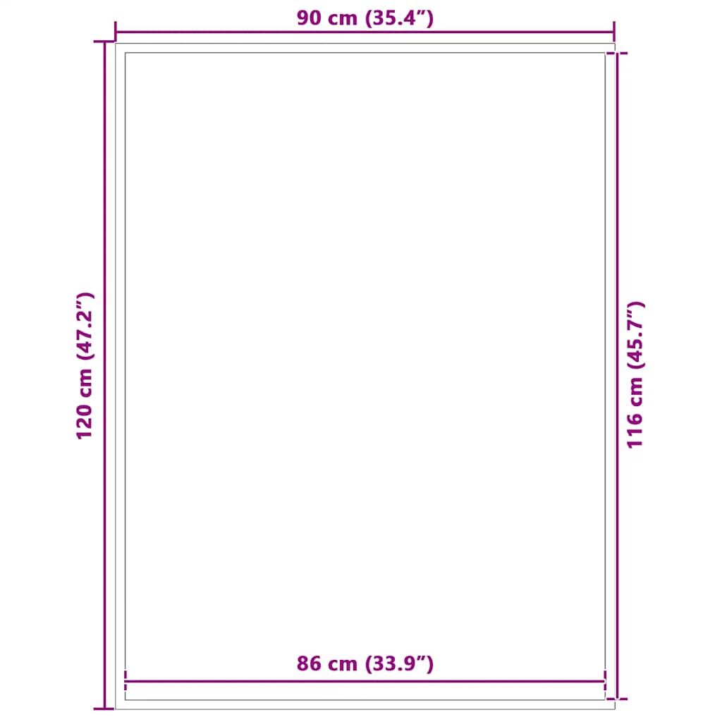 Capacho às riscas preto e cinzento 90x120 cm