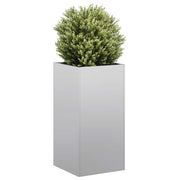 Planter 40x40x80 cm aço galvanizado