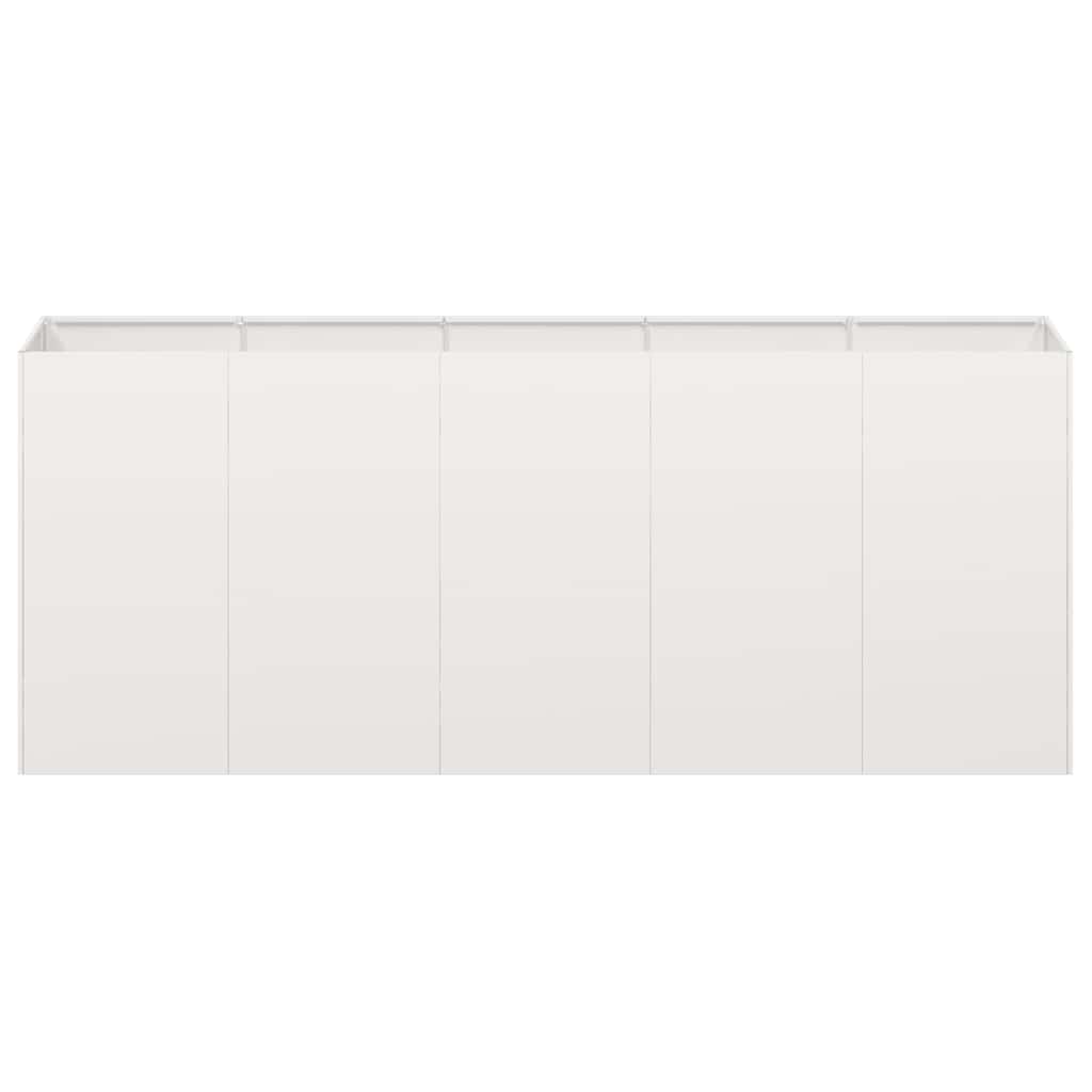 Plantador 200x40x80 cm Aço Inoxidável