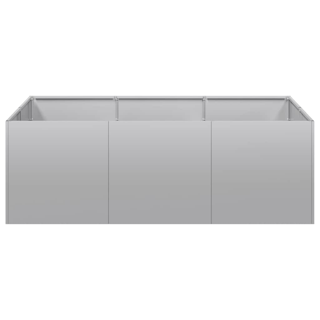 Planter 120x80x40 cm aço galvanizado