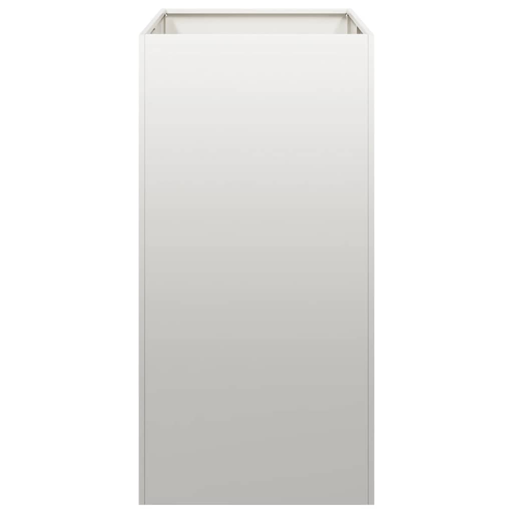 Plantador 40x80x80 cm aço inoxidável