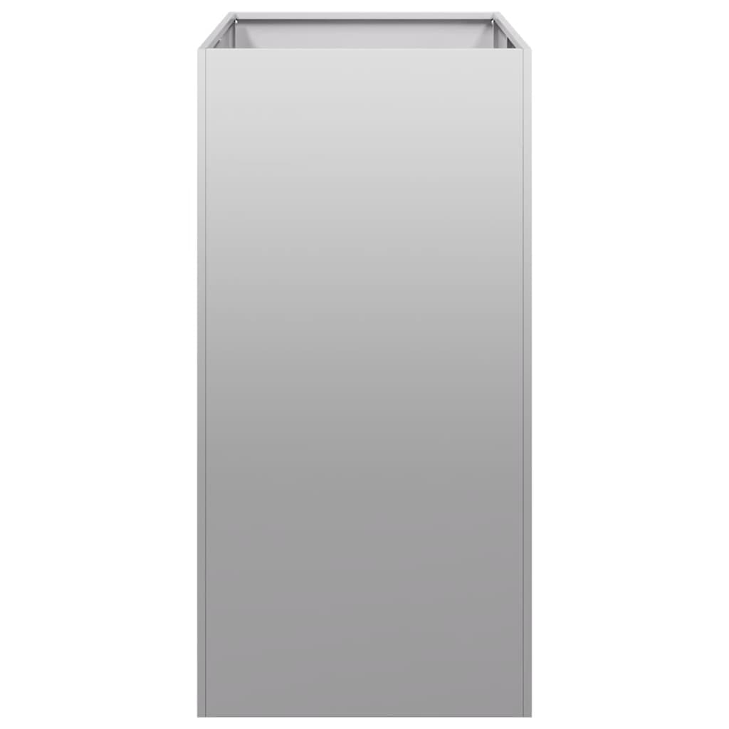 Planter 40x80x80 cm aço galvanizado