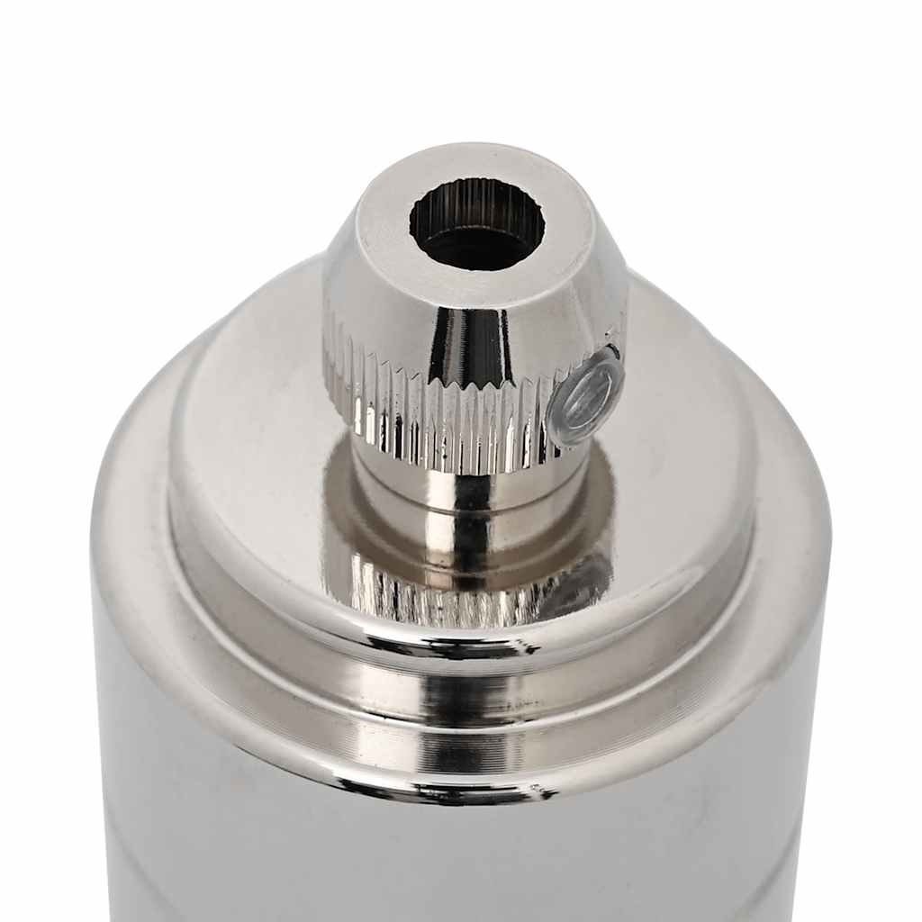 Casquilhos de lâmpadas 2 pcs Níquel acetinado E27